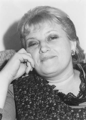 Alberta Rossana Bianchi (fotografia degli anni '80)
