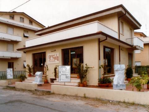 Il Club GRAND'ANGOLO a Viareggio (fotografia del 1982)