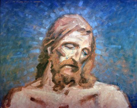 "Gesù", opera di Virginio Bianchi